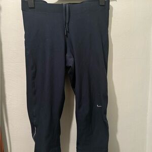 Nike Navy Blue Athletic Pants